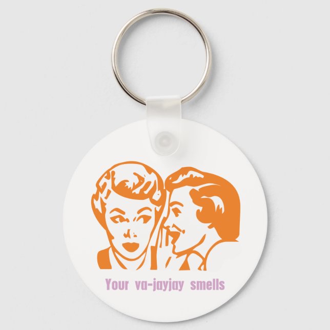 Chaveiro Sua va jay jay cheira (Frente)