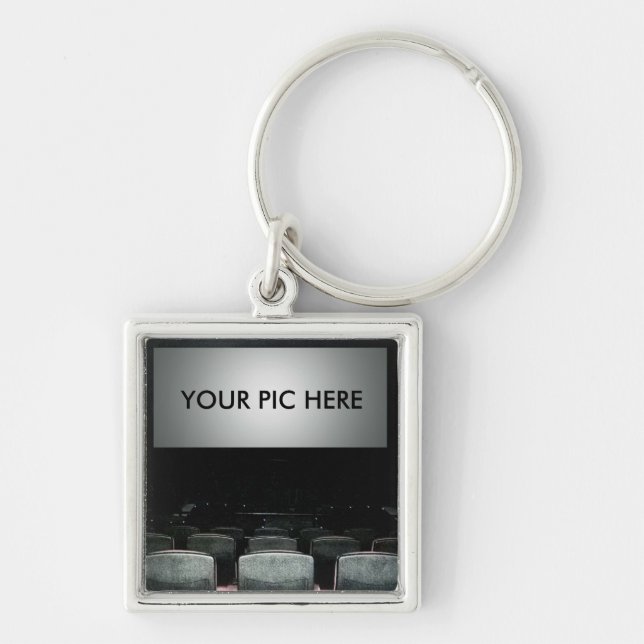 Chaveiro Sua vida nos filmes (Frente)