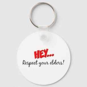 Chaveiro Suas pessoas idosas