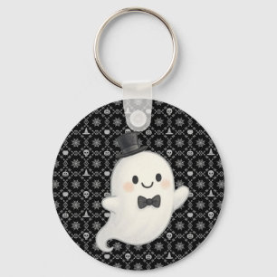 Chaveiro Suave animação fantasma Halloween