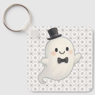 Chaveiro Suave animação fantasma Halloween