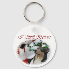 Chaveiro Suave presentes de Natal Collie