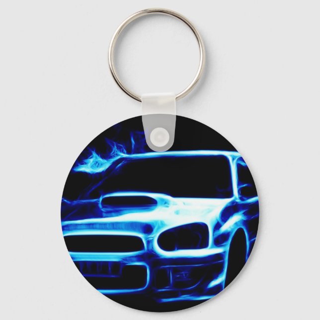 Chaveiro Subaru Impreza (Frente)