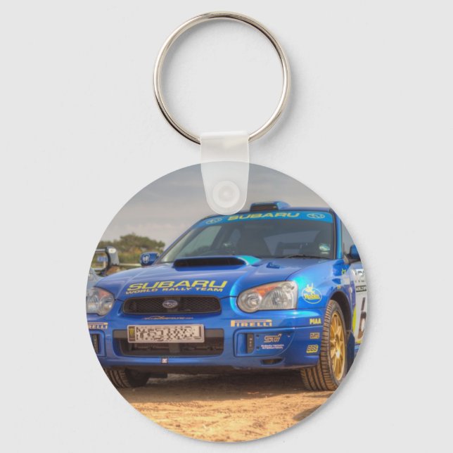 Chaveiro Subaru Impreza STi SWRT Stickers (Frente)
