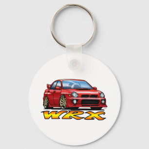 Chaveiro Subaru WRX_red