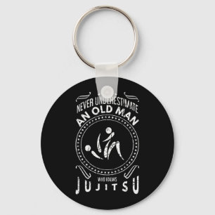 Chaveiro Subestimar um Velho que Conhece Jiu Jitsu BJJ
