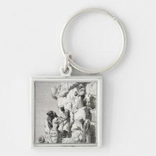 Chaveiro Subida da grande pirâmide, século XIX