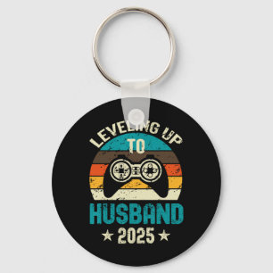 Chaveiro Subindo de Nível para Marido 2025 Noivo Futuro Sol