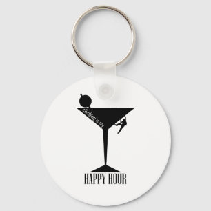 Chaveiro Subir É Minha Feliz Hora