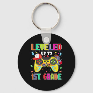 Chaveiro Subiu Para o 1º Ano Gamer Primeiro Dia Meninos Ck