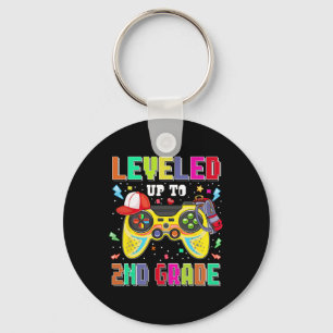 Chaveiro Subiu Para o 2º Ano Gamer Primeiro Dia Meninos Ck