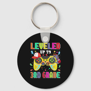 Chaveiro Subiu Para o 3º Ano Gamer Primeiro Dia Meninos Ck