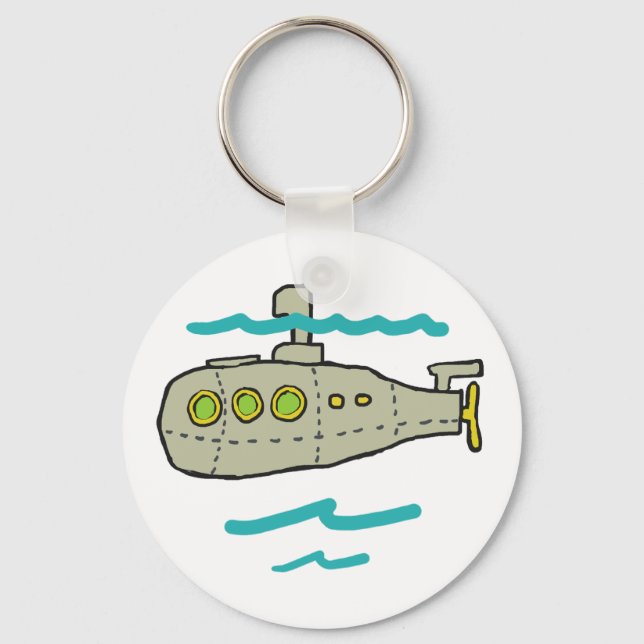 Chaveiro Submarino (Frente)