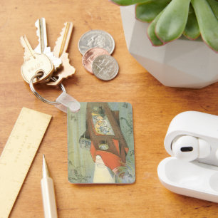 Chaveiro Submarino de Steampunk da ficção científica do