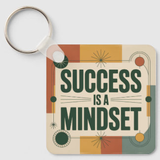 Chaveiro Success Is A Mindset