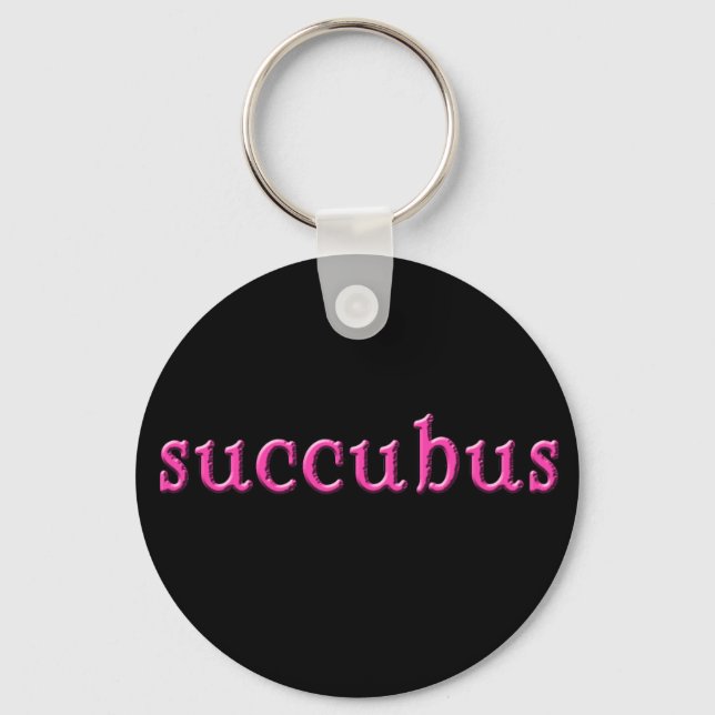 Chaveiro SuCCUBUS Succubus Halloween Tee (Frente)