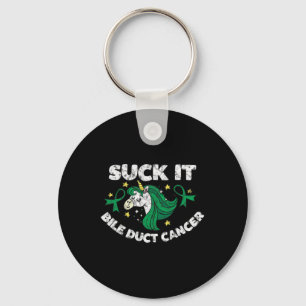 Chaveiro Suck It Bile Duct Cancer Cote Quote Com O Unicorn