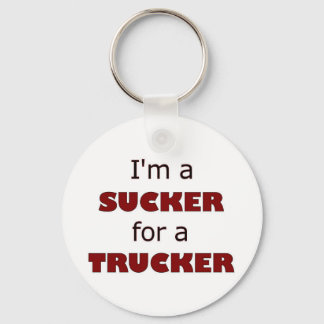 Chaveiro Sucker For A Trucker Keychain