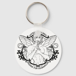 chaveiro "Sucker for Sugarplum"