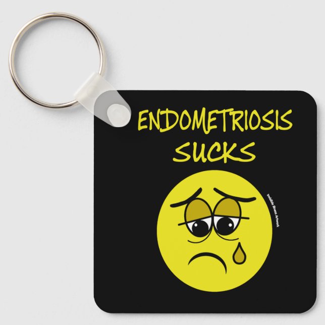 Chaveiro SUCKS... Endometriose (Frente)