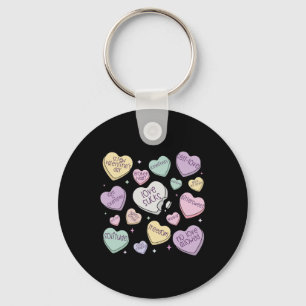 Chaveiro Suco de Amor Cardíaco Vintage Anti-namorados Retro