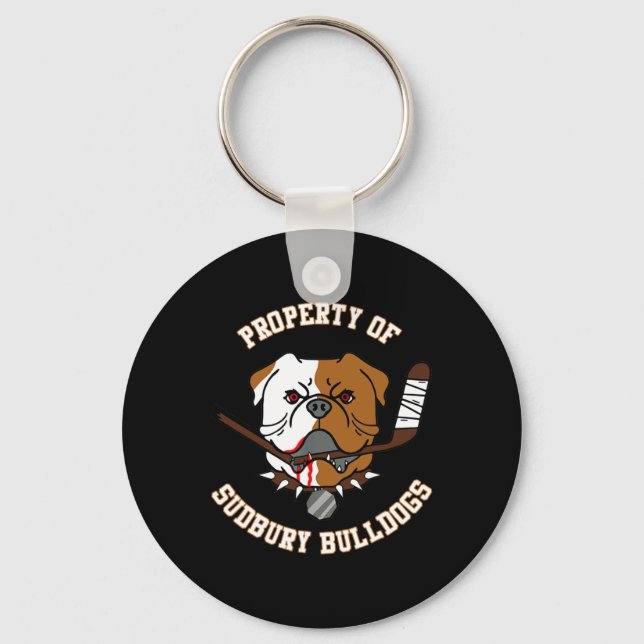Chaveiro Sudbury Bulldog (Frente)
