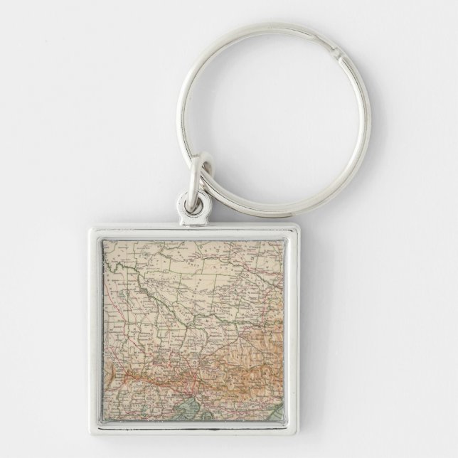 Chaveiro Sudeste da Austrália por 168 (Frente)