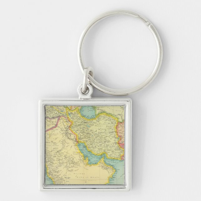 Chaveiro Sudoeste da Ásia (Frente)