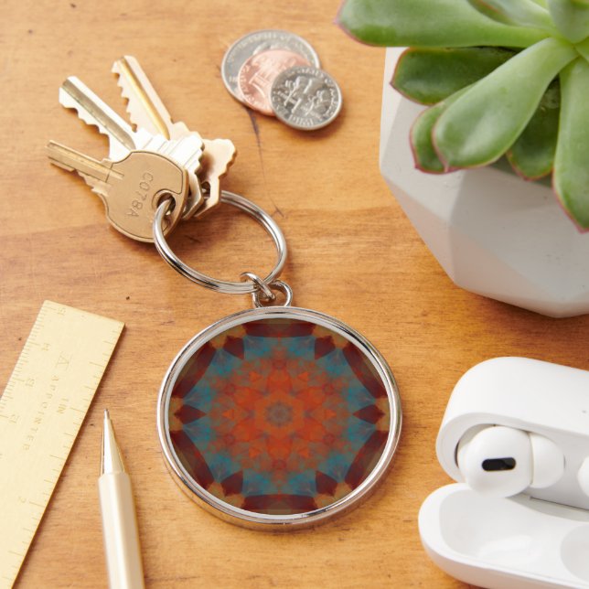 Chaveiro Sudoeste de Mandala 3 (Mesa)