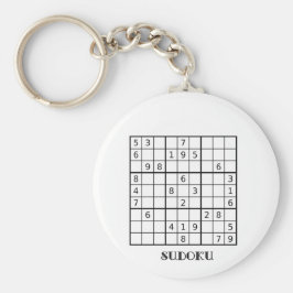CHAVEIRO SUDOKU KEYRING