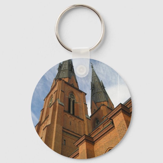 Chaveiro Suecia da Catedral de Uppsala (Frente)