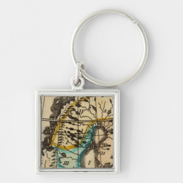 Chaveiro Suecia e Finlândia (Frente)