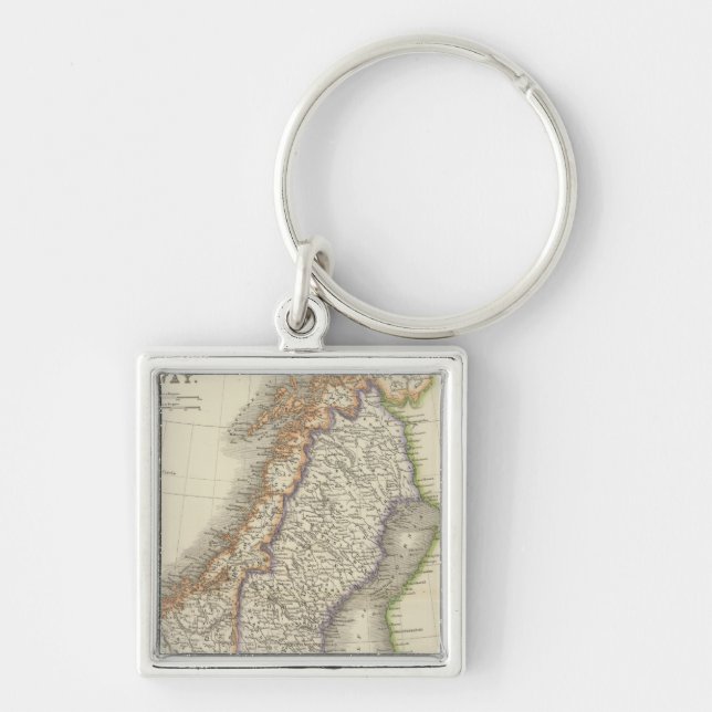 Chaveiro Suecia e Noruega 6 (Frente)