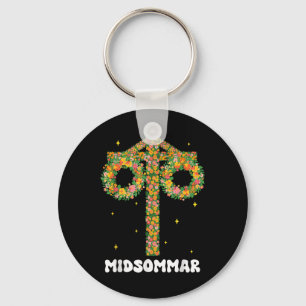 Chaveiro Suecia MidSummer Solstile Maypole Midsommar