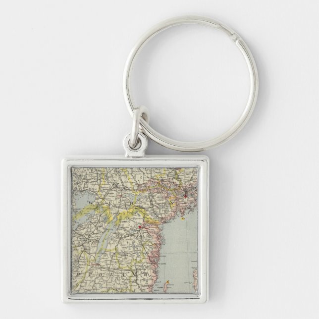 Chaveiro Suecia, sul (Frente)