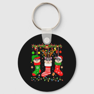 Chaveiro Sugar Glider De Meias De Natal Luzes Sugar Glide