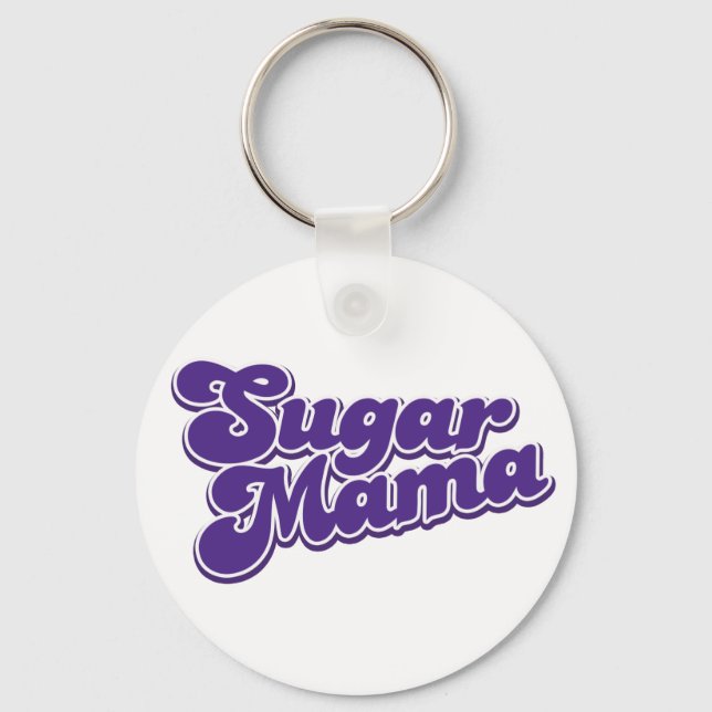 Chaveiro Sugar Mama (Frente)