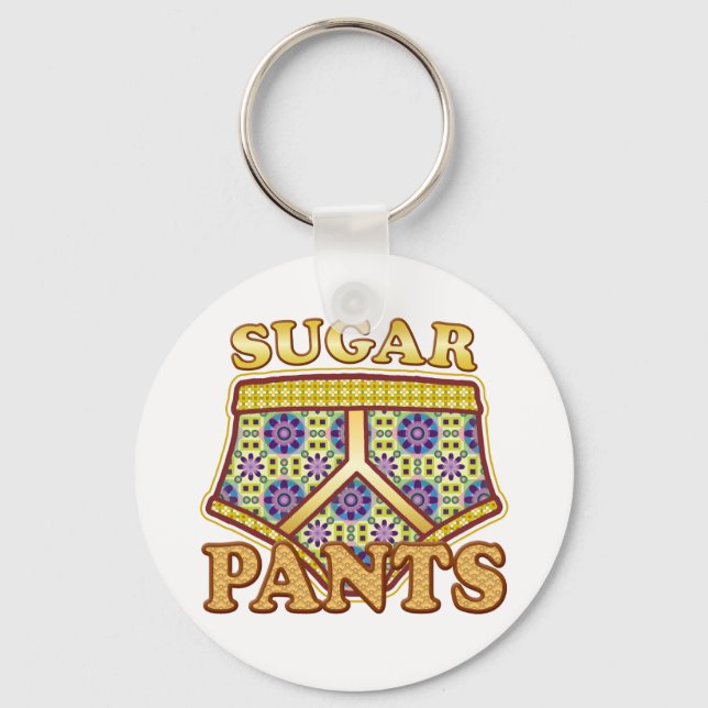 Chaveiro Sugar Pants v2 (Frente)