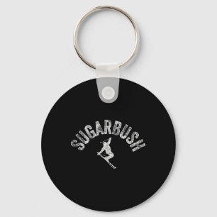 Chaveiro Sugarbush Ski Vintage Vermont Skiing Legal Skier W