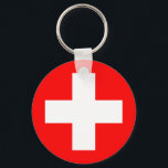 Chaveiro Suiça<br><div class="desc">sinalizador de suiça</div>