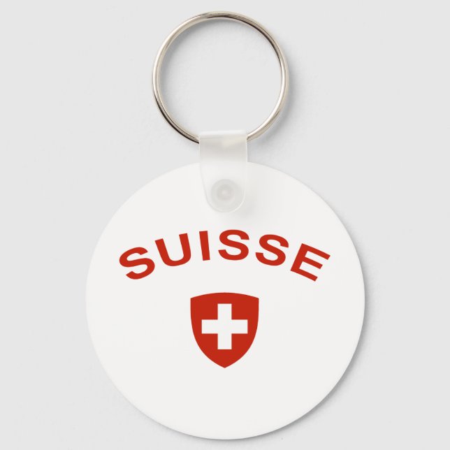 Chaveiro Suiça Suisse (Frente)