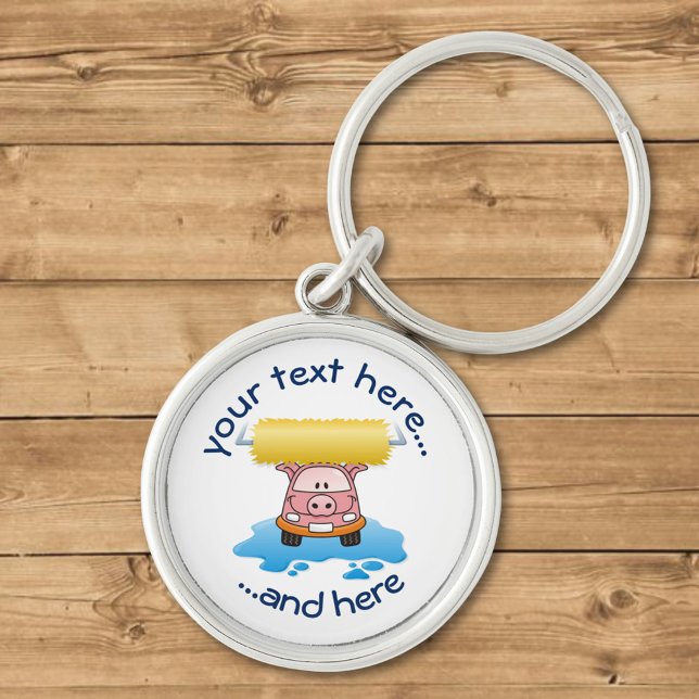 Chaveiro Suíno de lavagem (Criador carregado)