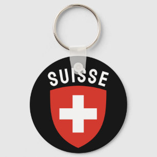Chaveiro Suisse (Suiça de língua francesa)