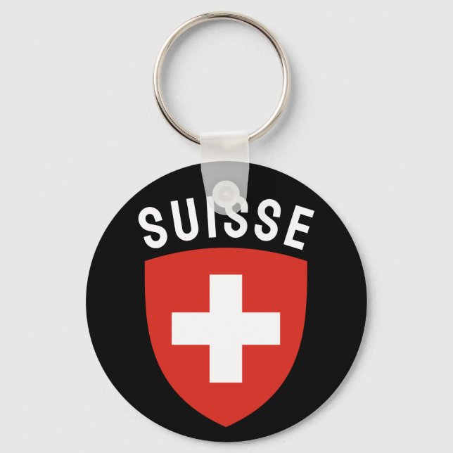 Chaveiro Suisse (Suiça de língua francesa) (Frente)