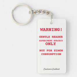 Chaveiro sujeito da experiência