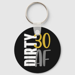Chaveiro Sujo Trinta Piada 30 Anos - Festa de Trigésimo Ani