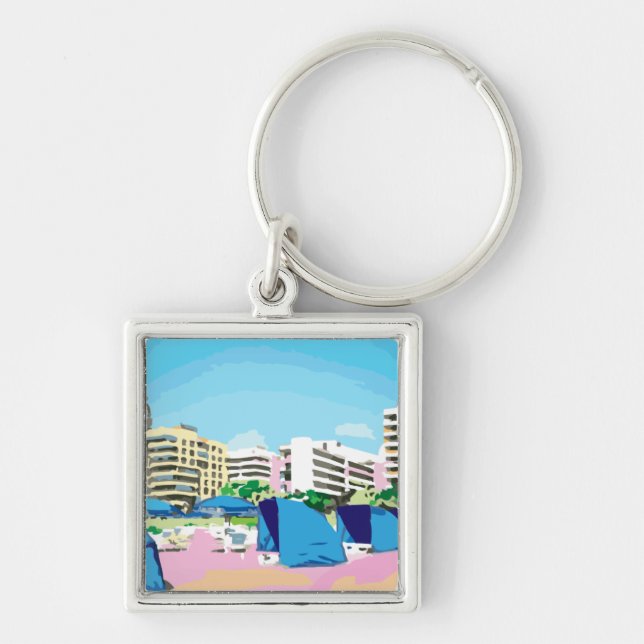 CHAVEIRO SUL BEACH, MIAMI, FLORIDA (Frente)