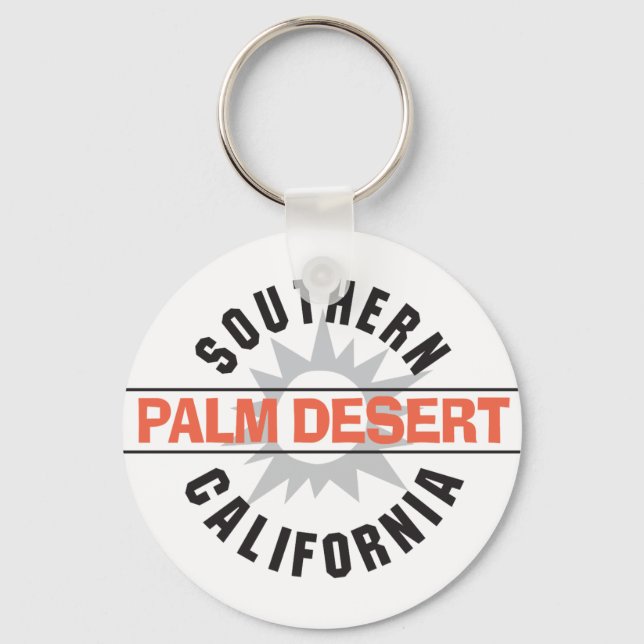 Chaveiro Sul da Califórnia - Deserto de Palm (Frente)
