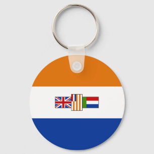 Chaveiro Sul velho - bandeira africana