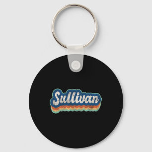 Chaveiro Sullivan First Name Boy Vintage Style 70s 80s por